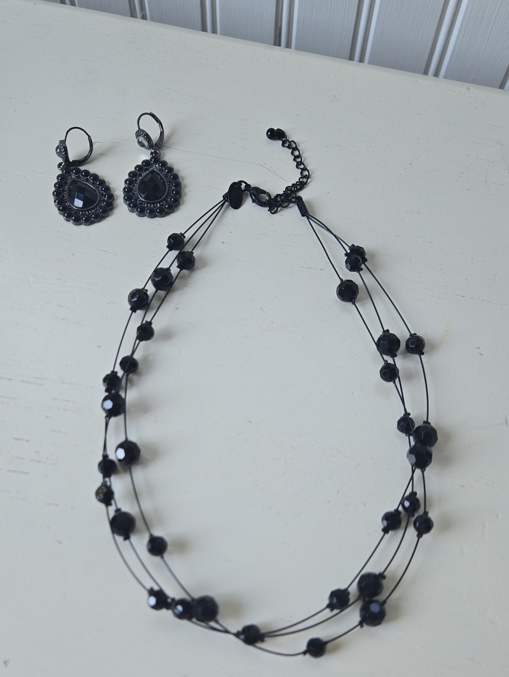 Lia Sophia Night Mist Necklace
